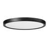 Łazienkowa lampa sufitowa Panka AZ5368 32W okrągła czarna