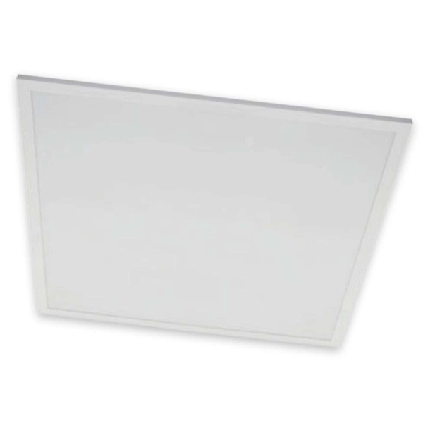 Wpuszczana LAMPA sufitowa HUGO LED 48W 4000K 03720 Ideus kwadratowa OPRAWA wpust do zabudowy panel IP44 biały