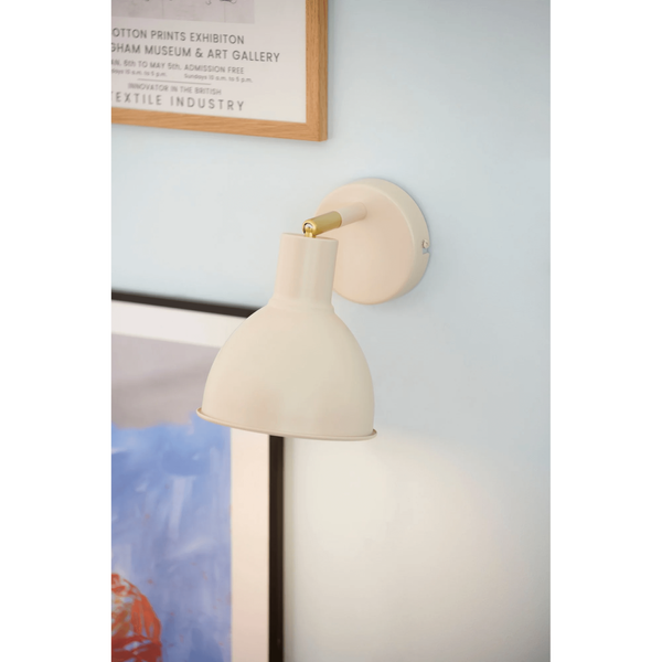 Ścienna lampa kopuła POP 45841009 regulowana beżowy