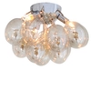 Nowoczesna lampa natynkowa Gross 4200660-5503 By Rydens bubbles bursztynowa