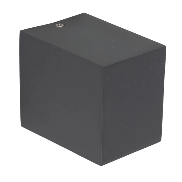 Zewnętrzny kinkiet naścienny Axis 10969 kwadratowy IP44 szary