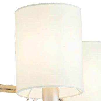 LAMPA sufitowa VITTORIA H004CL-05BG Maytoni abażurowa OPRAWA klasyczna złota