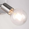 Ścienna LAMPA loftowa VANNES  R80181707 RL Light kinkiet OPRAWA metalowa reflektorek regulowany nikiel mat