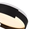 Ledowa lampa sufitowa Halo LP-1453/1C-38 BK LED 25W 3000-6000K czarny