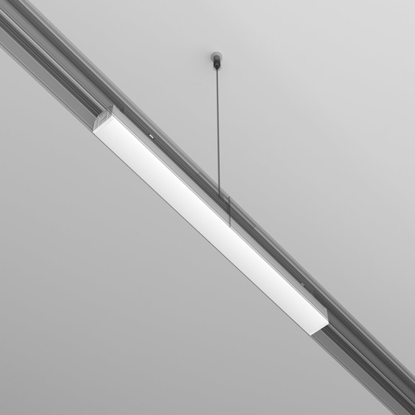 Podłużny zasilacz magnetyczny EXILITY TRX034DR4-100W-1 LED 100W biały