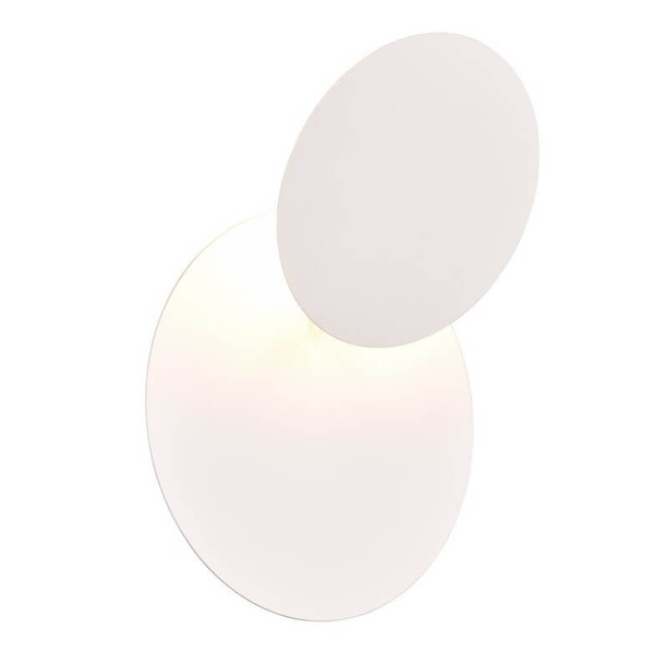 Okrągła lampa ścienna Mio 240310131 LED 6W 3000K biały