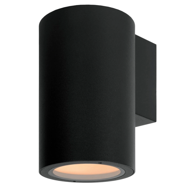 Ścienny kinkiet balkonowy VOLANTIS 27807/01/30 IP54 zewnętrzny czarny