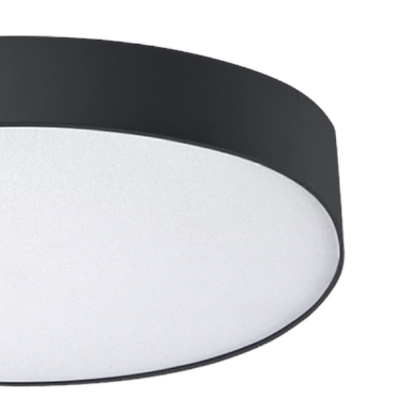 Sufitowa lampa pokojowa Monza AZ3247 Azzardo LED 56W 4000K czarna metalowa