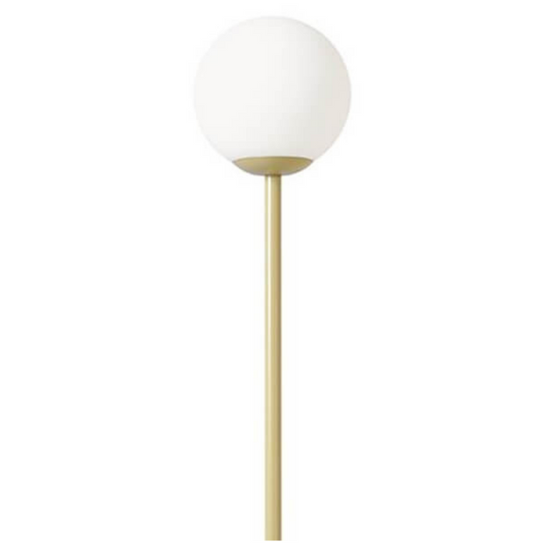 Kulista lampa podłogowa Pinne Floor 1080A12 ball biała