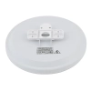 Plafon okrągły do sypialni DEMI 11754 LED 15W 3000K biały