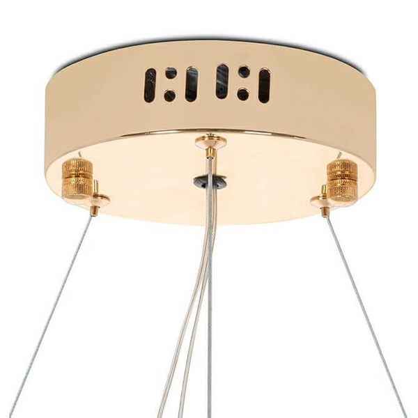 Lampa do salonu wisząca Florens MSE1501100142 Moosee LED 71W 3000K złota
