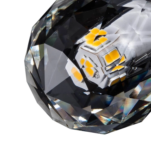 Ledowa żarówka kryształ kulka 3W E14 G40 4000K 330lm