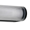 Kinkiet ścienny zewnętrzny EBRO aluminiowy LED 12W 3000K IP65 elewacyjny AZ6764 czarny