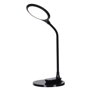 Stojąca lampa stołowa Didi K-BL1033  Kaja LED 8W ze ściemniaczem czarna