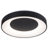 Minimalistyczny plafon Ceilo 3082 Rabalux LED 38W 3000-6500K czarny