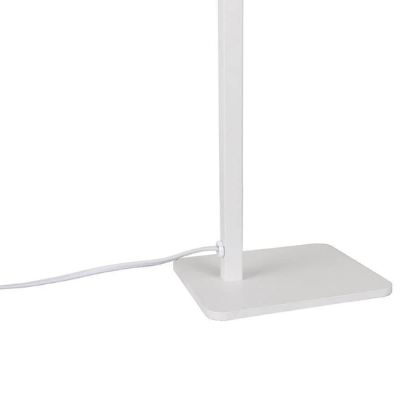 Stojąca lampa do salonu Tokio LP-787/1F WH Light Prestige tuba biała