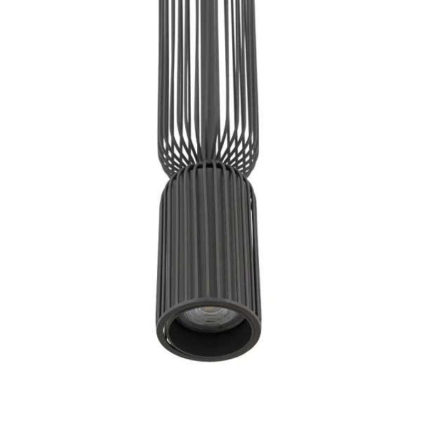 Klosz podłużny do lampy CAMELEON SINGLES 12215 jedwabisty grafit