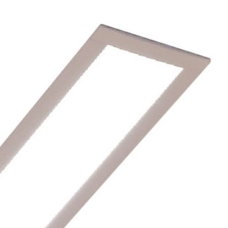 Wpuszczana liniowa lampa Lupinus 2120016102-1 Elkim LED 56W 3000K biała