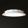 Łazienkowa LAMPA sufitowa KOS 8775 Nowodvorski okrągła OPRAWA LED 24W 3000K wpust IP44 biały
