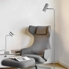 Regulowana lampa MARLEY 412400107 nikiel tuba z włącznikiem 151cm