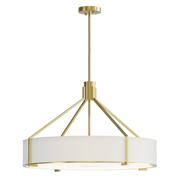 Nowoczesny żyrandol tuba Doretto Old Gold 70 OR85662 złoty