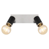Spot lampa sufitowa Joseba 54032-2B 2-punktowa czarna