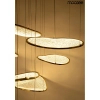 Złota lampa wisząca MEDUSA MSE1501100590 1xLED 122W 4000K glamour