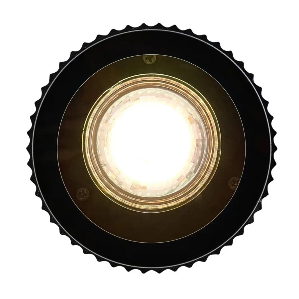 Sufitowa lampa zewnętrzna Kyklop 2518316003 IP54 tubka czarny