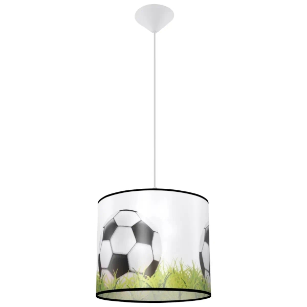 Wisząca lampa Piłka SL.1428 Sollux abażur dla dziecka wielokolorowa