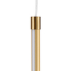 Zwisowa lampa do jadalni Sparo ST-10669P-L gold Step LED 20W 3000K złota