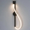 Lampa ścienna SERPENTE 1755 czarna LED 12W 3000-6000K CCT wężyk
