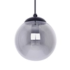 Jadalniana lampa wisząca Gamma K-5165 Kaja kula ball grafitowa czarna