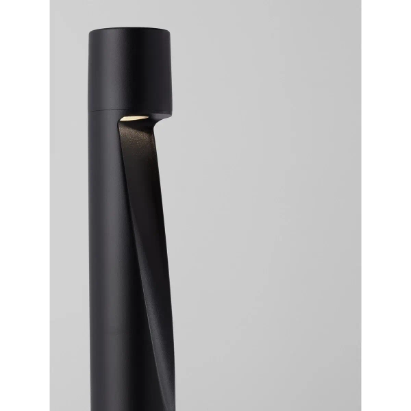 Zewnętrzna lampa stojąca CAZORIA LE75138 LED 6W 3000K IP65 antracyt