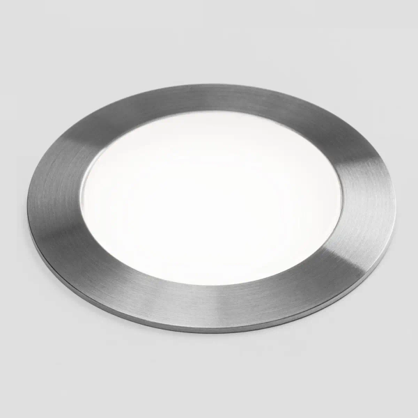 Zewnętrzny wpust ODL15-WW LED 1,5W 3000K okrągły IP67 srebrny