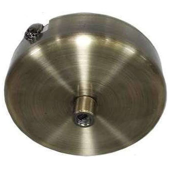 Metalowa podsufitka ARTO 128047 Markslojd okrągła ROZETA do lampy wiszącej patyna
