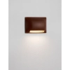 Zewnętrzny kinkiet ścienny PLASENA LE75301 LED 5W 3000K IP65 rdzawy