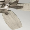 Wentylator sufitowy z pilotem Monarch pewter KLF-MONARCH2-52-BAP do salonu