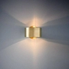 Minimalistyczna lampa ścienna Arro MSE010400209 złota