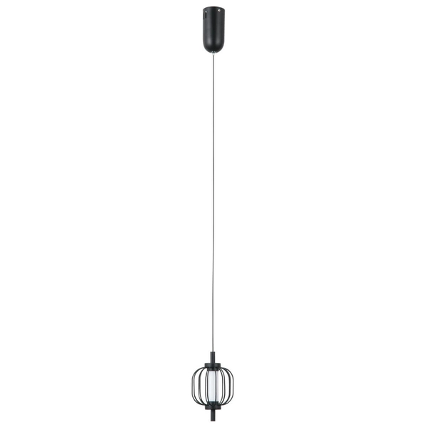 Lampa wisząca do salonu Pedro PND-34405-1-BK LED 4W 3000K czarny