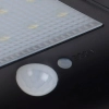 Ścienna lampa solarna BASIC 22862/04/30 IP44 czujnik ruchu czarna