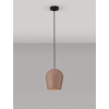 Minimalistyczna lampa zwisająca PLONZIE LE45288 12W IP55 czerwona