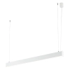 Liniowa wisząca lampa nad stół Luxe 18079 LED W 4000K biały