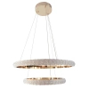 Pierścieniowa lampa wisząca CELESTIA złota 338297 2xLED 110W 4000K ringi
