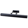 Salonowa lampa ścienna Chawton CHAWTON-PLL-BLK Elstead metal czarny