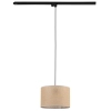 Wisząca lampa szynowa 1-fazowa Tracer 10672 z abażurem brązowa