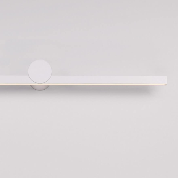 Podłużna lampa ścienna RAFAEL LE44421 LED 17W 3000K belka biała