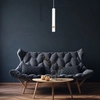 LAMPA wisząca JOKER MLP6301 Milagro okrągła OPRAWA metalowy ZWIS tuba loftowa biała