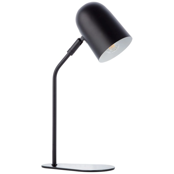 Stołowa lampa regulowana Tong 92717/06 metal czarna OUTLET