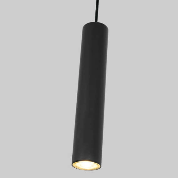 Lampa wisząca na belce Spoti ABR-ZLW3T-C Abruzzo sople czarna