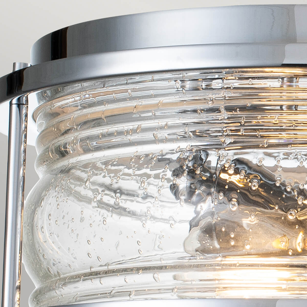 Sufitowa lampa Ashland Bay QN-ASHLANDBAY-F-PC-BATH Quintiesse IP44 chrom